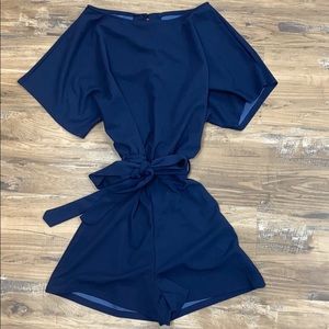 🆕 Navy Romper